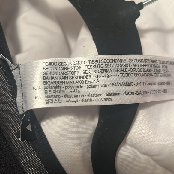 ⚡️Zara Crew neck mini black dress ling sleeves. #198 - Picture 8 of 8